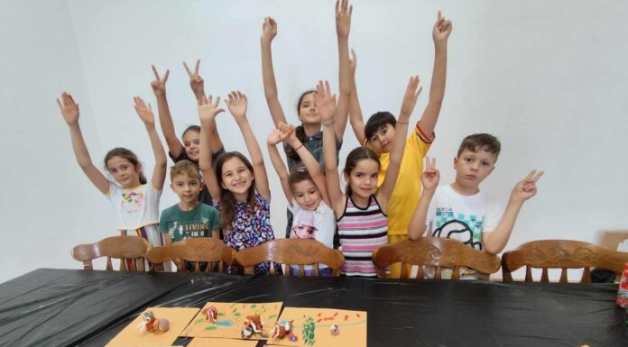 Atelier istoric pentru copii, la Muzeul Județean