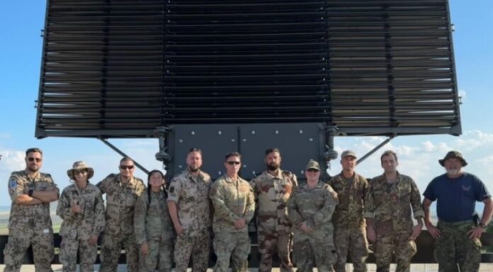 NATO a transferat un sistem radar LANZA LTR-25 în România