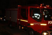 Peșteana: Incendiu localizat la o haldă de steril