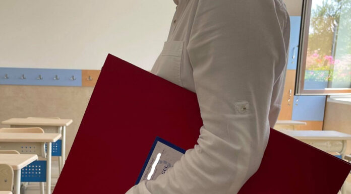 Anunț privind prima de carieră didactică