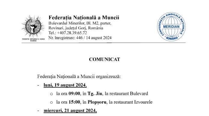 FNM: Salariații CEO, Minprest Serv și Medserv Min, așteptați cu adeverințele actualizate