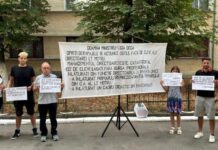 Protest pentru bursele profesionale de la Motru. Mesaj pentru ministrul Educației