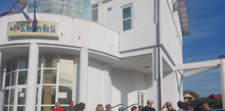 Protest la Medserv Min SA! Angajații, nemulțumiți de veniturile mici și condițiile de muncă! ,,Ne ia sporul de vechime, ne ia bonurile”!