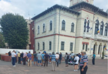 O nouă serie de proteste la Târgu Jiu