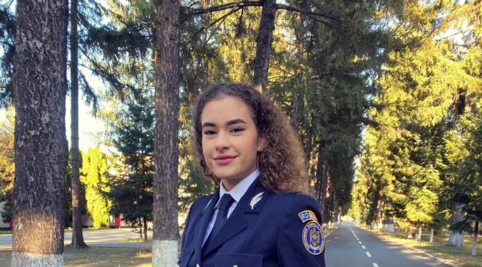 Tânăra polițistă Roberta Ungureanu va fi condusă astăzi pe ultimul drum cu onoruri militare