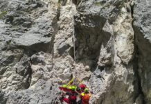 Alpiniști salvați de Salvamont din Valea Galbenului
