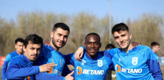 Vladimir Screciu, apt de joc pentru Universitatea Craiova