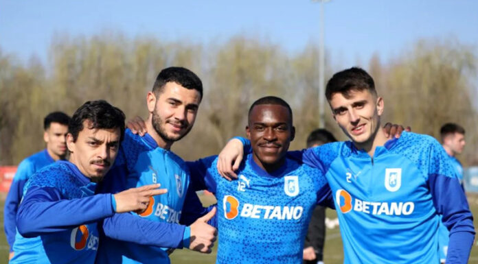 Vladimir Screciu, apt de joc pentru Universitatea Craiova