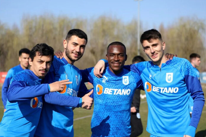 Vladimir Screciu, apt de joc pentru Universitatea Craiova