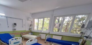 Cum arată după reabilitare o secție a Spitalului Județean
