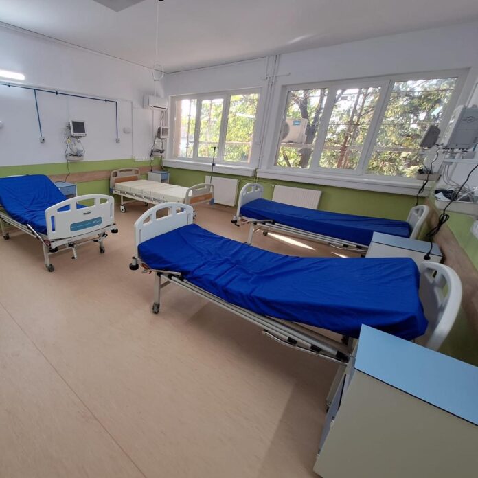 Cum arată după reabilitare o secție a Spitalului Județean