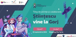 Târg de științe, la mall-ul din Târgu Jiu