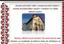 Tismana: Biserica ”Sfântul Ierarh Nicolae” va fi resfințită