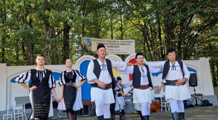 Gala Laureaților Festivalului-concurs al „Cântecului, jocului și portului gorjenesc” de la Tismana