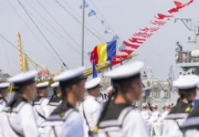 Iohannis și Ciucă, la Ziua Marinei. Ciolacu, la Mănăstirea Văratec