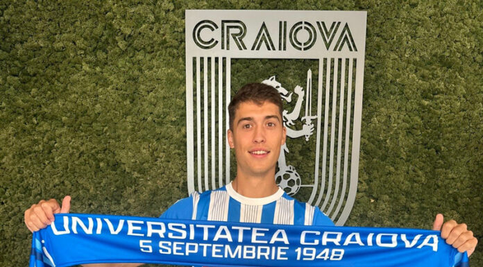 Craiova și-a întărit banda dreaptă
