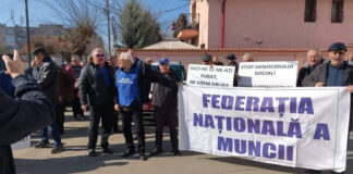 Minerii și CFR-iștii se pregătesc de mitingul de protest de la București. Cer modificarea noii legi a pensiilor