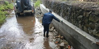 Măsuri în județ pentru a preîntâmpina inundațiile. Lucrări de consolidare a digurilor râului Tismana