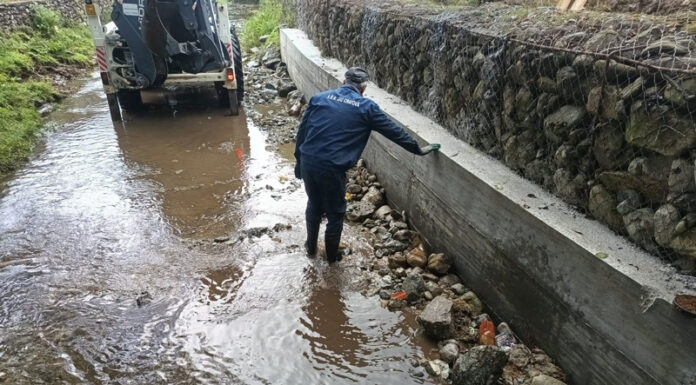 Măsuri în județ pentru a preîntâmpina inundațiile. Lucrări de consolidare a digurilor râului Tismana