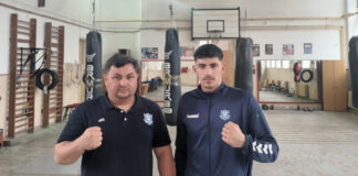 Un pugilist de la CSM Târgu Jiu se luptă pentru un loc la Europene