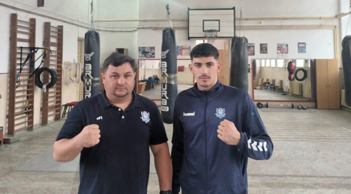 Un pugilist de la CSM Târgu Jiu se luptă pentru un loc la Europene