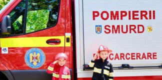 Ziua Porților Deschise la Inspectoratul pentru Situații de Urgență Gorj. Ce au pregătit pompierii gorjeni de ziua lor!