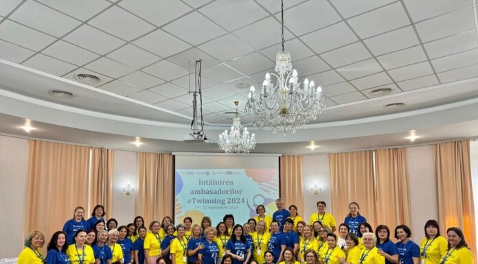 eTwinning, conferința națională a ambasadorilor
