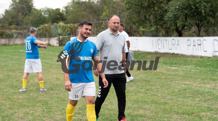 Au bătut la Drăguțești, urmează Tismana. Găman: ,,Sperăm să-i încântăm pe fani”