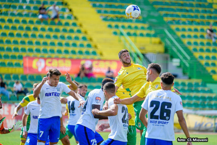 Cinci înfrângeri la rând pentru Viitorul