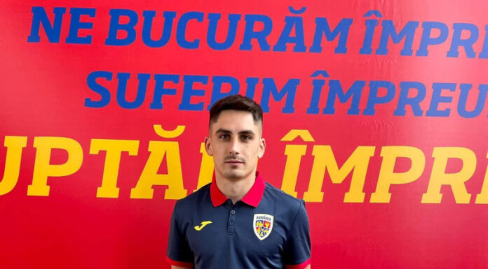 Un fotbalist gorjean va reprezenta România în Italia