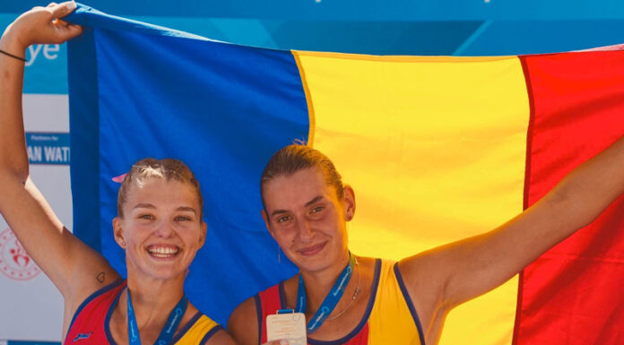Două canotoare din Gorj, campioane europene la Under 23. Daria Dinulescu, dublă medaliată!