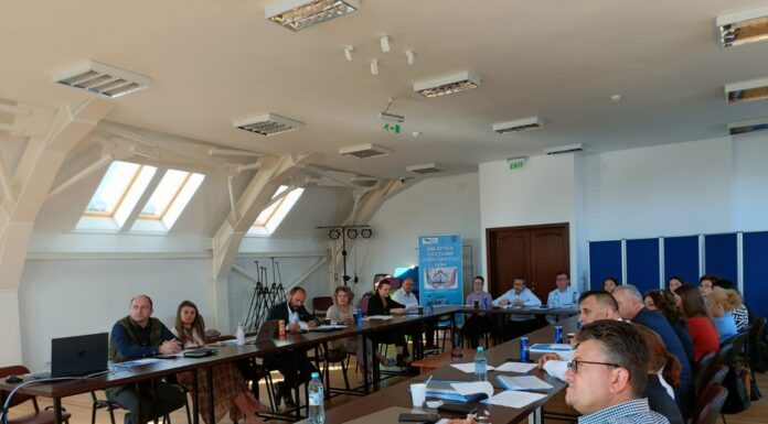 Atelier de lucru despre tranziție justă în Gorj