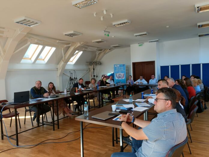 Atelier de lucru despre tranziție justă în Gorj