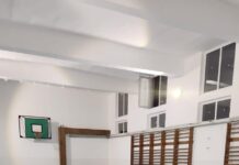 Sală de sport nouă la o școală din Târgu Jiu