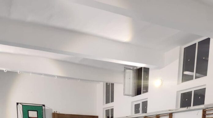 Sală de sport nouă la o școală din Târgu Jiu