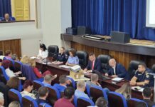 Șefii ISJ Gorj, ședință cu directorii de școli