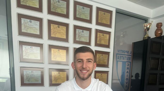 Craiova și-a prezentat noul atacant