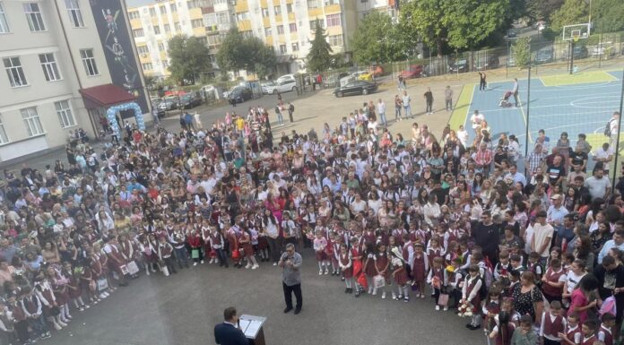 Început de an școlar 2024 – 2025, la Școala Gimnazială „Constantin Brâncuși” din Târgu Jiu