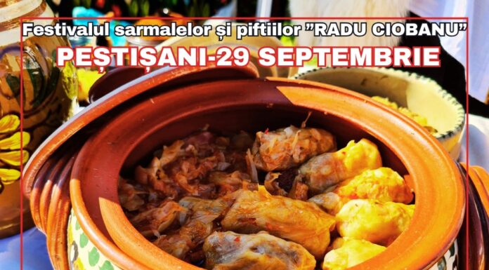Peștișani: Înscrieri pentru festivalul sarmalelor și piftiilor