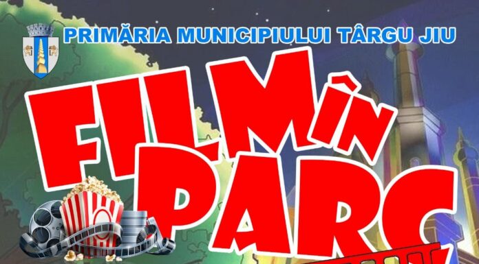 Târgu Jiu: Joi, din nou, FILM ÎN PARC!