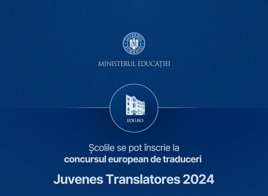 Concurs pentru cei mai buni tineri traducători din UE