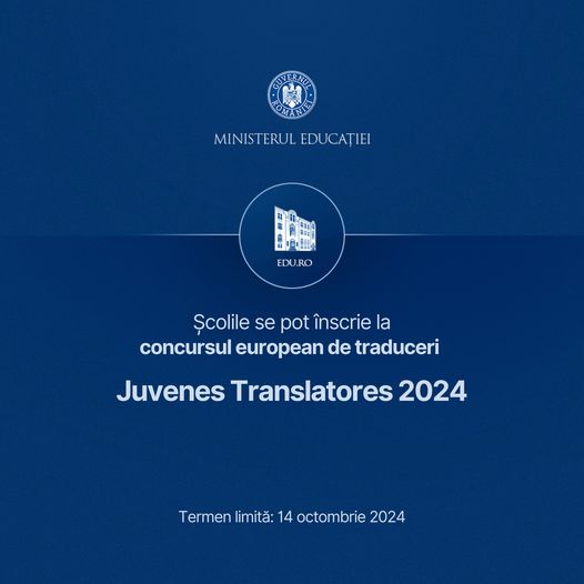 Concurs pentru cei mai buni tineri traducători din UE