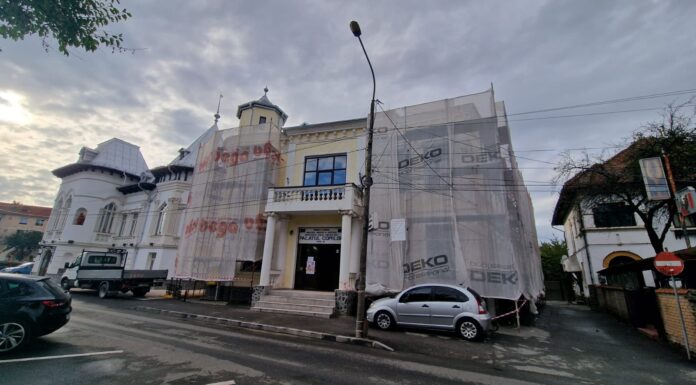 Se reabilitează Palatul Copiilor din Târgu Jiu