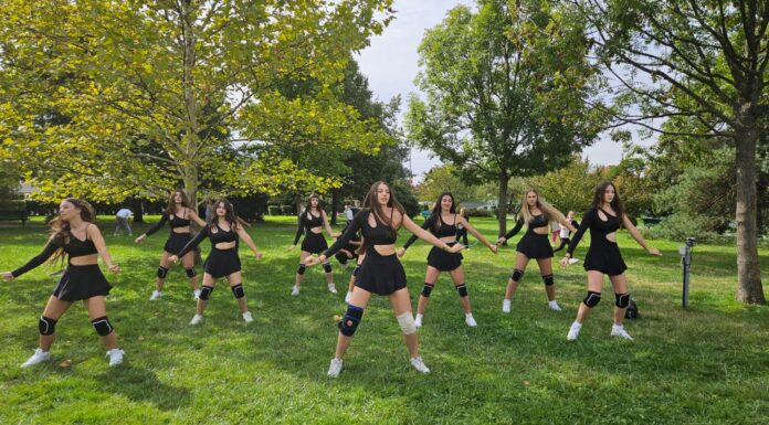 Ateliere sportive și de dans în parc, la Târgu Jiu