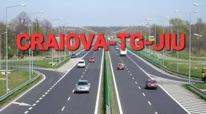 Ultimul lot al drumului mare viteză Craiova – Târgu Jiu, scos la licitație