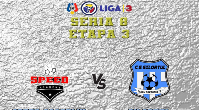 Zi de meci pentru gorjenii din Liga 3