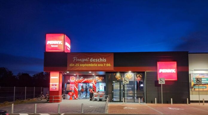 Magazin Penny la Turceni