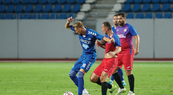 Liga 4: CSM Târgu Jiu nu a avut probleme cu Internațional Bălești