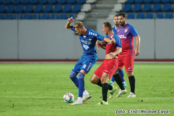 Liga 4: CSM Târgu Jiu nu a avut probleme cu Internațional Bălești