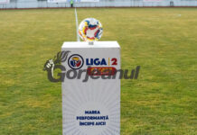 S-a stabilit programul etapei a 7-a din liga secundă